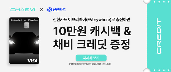 대영채비, 신한카드와 ‘이브리웨어’ 출시 기념 프로모션 진행