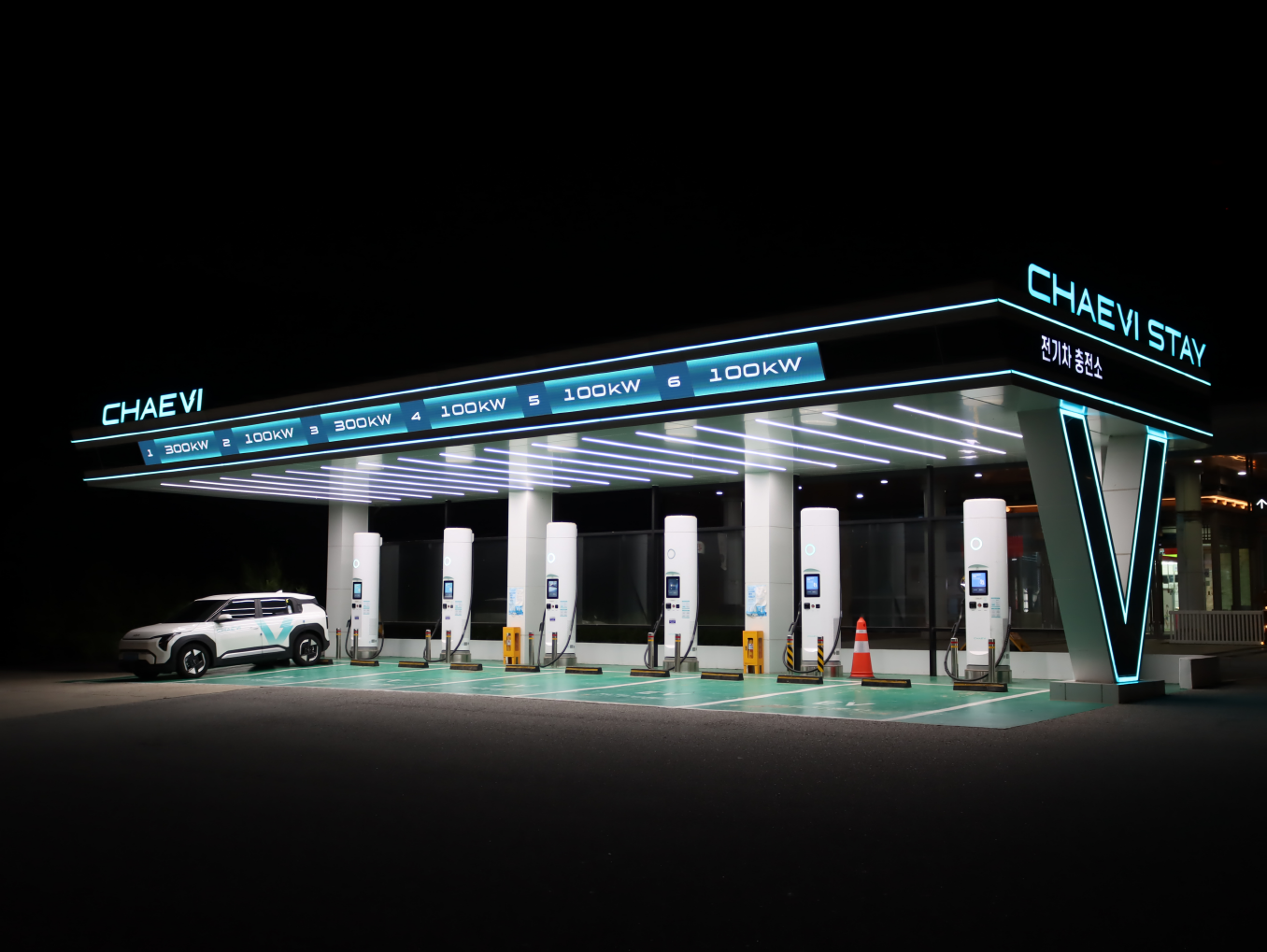 채비, 서울시 전기차 급속충전 사업자 6년 연속 선정