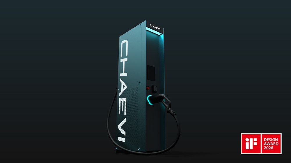 채비, ‘CHAEVI MCS’로 iF 디자인 어워드 2026 본상 수상