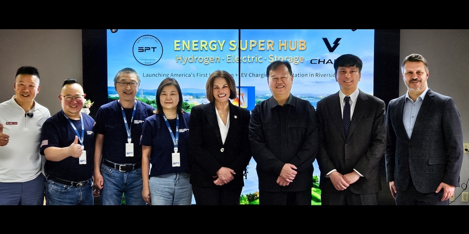 채비, 美 SPT와 공급 협약… 캘리포니아 통합 에너지 시장 진출